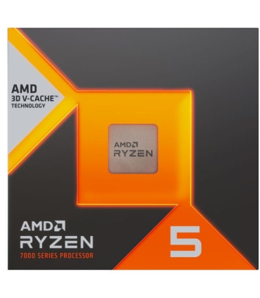 Procesador AMD Ryzen 5-7500X3D 4.0GHz Socket AM5