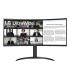MONITOR LG 34WR55QK-B 34" LED UWQHD 5MS CURVO NEGRO HDMI X2 USB-C REGULABLE VESA