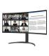MONITOR LG 34WR55QK-B 34" LED UWQHD 5MS CURVO NEGRO HDMI X2 USB-C REGULABLE VESA