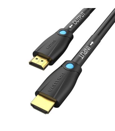Cable HDMI 2.0 4K Vention AAMBJ/ HDMI Macho - HDMI Macho/ 5m/ Negro