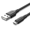Cable USB 2.0 Vention CTIBD/ USB Macho - MicroUSB Macho/ 480Mbps/ 50cm/ Negro