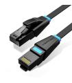 Cable De Red RJ45 UTP Vention IBJBD Cat.6A/ 50cm/ Negro