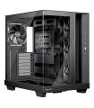CAJA BEQUIET LIGHT BASE 600 DX ATX SIN FUENTE ARGB NEGRO
