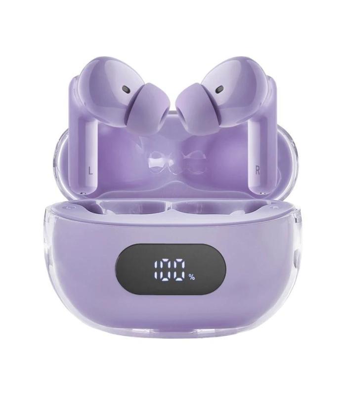 Intenso | Buds Plus Auriculares TWS ANC+ENC | lila