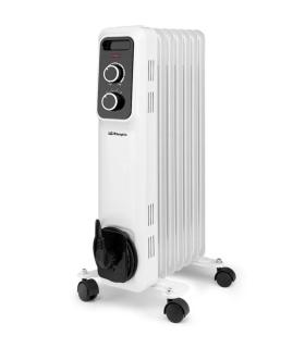 Radiador de Aceite Orbegozo RS 1500/ 3 Potencias/ 1500W/ 7 Elementos Calorficos