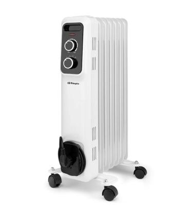Radiador de Aceite Orbegozo RS 1500/ 3 Potencias/ 1500W/ 7 Elementos Calorficos