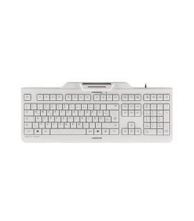 Cherry Teclado+Lector Chip Integrado (DNIe) Blanco