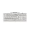 Cherry Teclado+Lector Chip Integrado (DNIe) Blanco