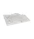 Cherry Teclado+Lector Chip Integrado (DNIe) Blanco