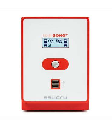 SAI Lnea Interactiva Salicru SPS 1200 SOHO+ IEC  1200VA-720W  6 Salidas  Formato Torre