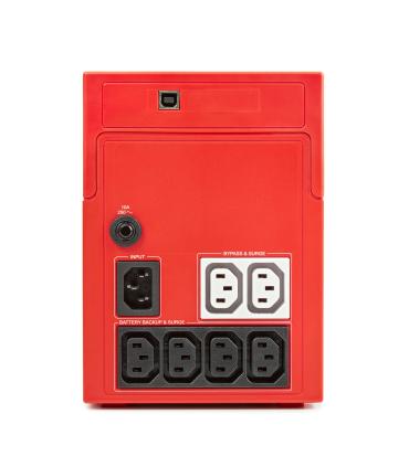 SAI Lnea Interactiva Salicru SPS 1200 SOHO+ IEC  1200VA-720W  6 Salidas  Formato Torre