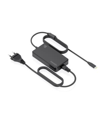 CARGADOR AISENS SOBREMESA GAN 90W PD3.0 1XUSB-C 1.8M NEGRO