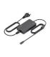 CARGADOR AISENS SOBREMESA GAN 90W PD3.0 1XUSB-C 1.8M NEGRO