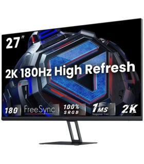 Monitor Gaming Xiaomi Gaming Monitor G27Qi 27\'/ QHD/ 1ms/ 180Hz/ IPS/ Negro