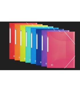 CARPETA DE GOMAS CON SOLAPAS OXFORD URBAN TP A3+ - SURTIDO OXFORD 400161815