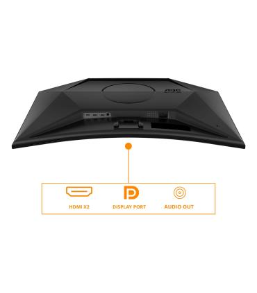 AOC CQ32G4VE Monitor32" QHD 180Hz 2HDMI DP Cur