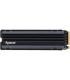 Disco SSD Apacer AS2280Q4U 1TB/ M.2 2280 PCIe Gen4/ Compatible con PS5 y PC/ con Disipador de Calor/ Full Capacity