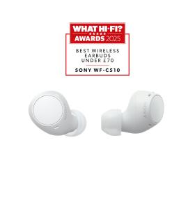 Auriculares Bluetooth Sony WF-C510 Con Estuche De Carga  Autonoma 5h  Blancos