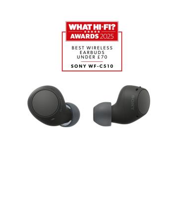 Auriculares Bluetooth Sony WF-C510 Con Estuche De Carga  Autonoma 5h  Negros