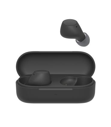 Auriculares Bluetooth Sony WF-C510 Con Estuche De Carga  Autonoma 5h  Negros