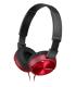Auriculares Sony MDRZX310APR  Con Micrfono  Jack 3.5  Rojos