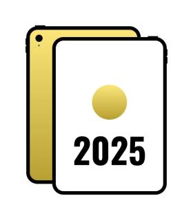 Apple iPad 2025 11th Wifi/ A16 Bionic/ 128GB/ Amarillo