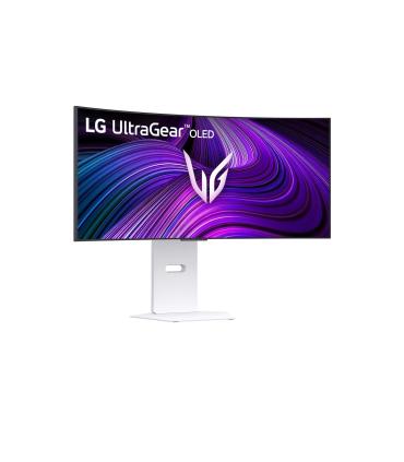 MONITOR LG, 34 PULGADAS, 34GX90SA-W, 86,4 CM, 3440 X 1440 PIXELES, WIDE QUAD HD, OLED, BLANCO