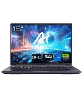 GIGABYTE AORUS 16X ASG 2024 - 16 Pulgadas, 165Hz QHD, Intel Core I7-14650HX, NVIDIA GeForce RTX 4070 GPU, 16GB DDR5 5600MHz, 1x 