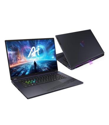 GIGABYTE AORUS 16X ASG 2024 - 16 Pulgadas, 165Hz QHD, Intel Core I7-14650HX, NVIDIA GeForce RTX 4070 GPU, 16GB DDR5 5600MHz, 1x 