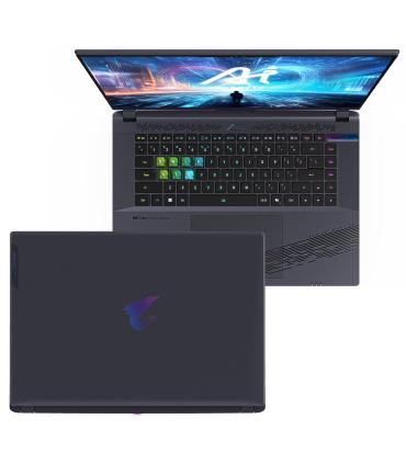 GIGABYTE AORUS 16X ASG 2024 - 16 Pulgadas, 165Hz QHD, Intel Core I7-14650HX, NVIDIA GeForce RTX 4070 GPU, 16GB DDR5 5600MHz, 1x 