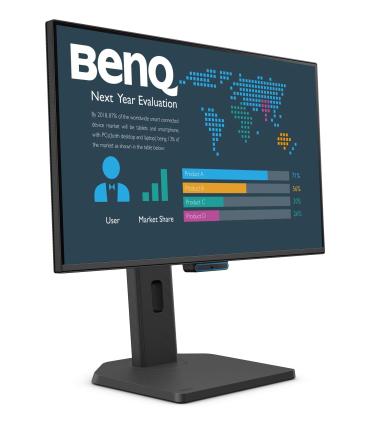 MONITOR BENQ BL490TC (9H.LNNLA.TBE) 23.8 1080P FHD 144HZ IPS EYE-CARE, USB-C, ALTURA REGULABLE, CERTIFICADO TUV