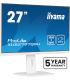 MONITOR IIYAMA 27" , IPS, 1H 1DP, 2X3.2, 100HZ, 300CD