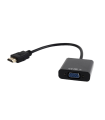 ADAPTADOR GEMBIRD HDMI A VGA HEMBRA CON 3,5MM AUDIO 0,20M