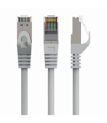 CABLE RED GEMBIRD FTP CAT6 0,5M GRIS