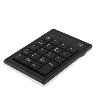 Ewent EW3102 Teclado Numrico USB PC servidor Negro