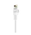 CABLE RED AISENS LATIGUILLO RJ45 LSZH CAT.6A UTP AWG24 30CM BLANCO