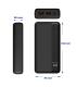 POWER BANK EWENT 20.000MAH PD22.5W 1XUSB-C 1X MICROUSB(IN) 1XTYPE-C 2XUSB-A(OUT)