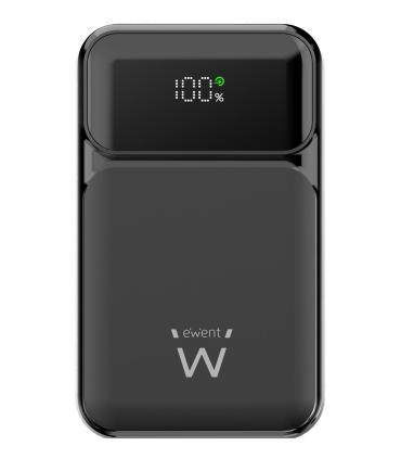 POWER BANK EWENT 20.000MAH PD 65W 2XTYPE-C (IN) 1XTYPE-C 2X USB-A PORT (OUT)
