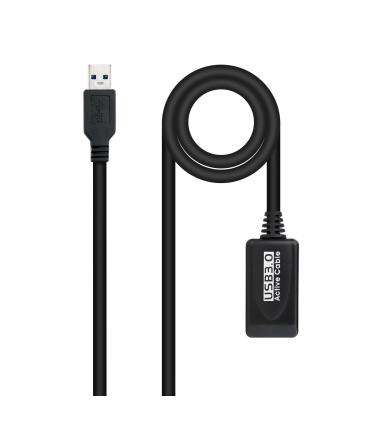 Nanocable Cable USB 3.0 Prolong. Amplificador 5 M