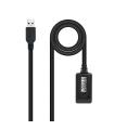 Nanocable Cable USB 3.0 Prolong. Amplificador 5 M