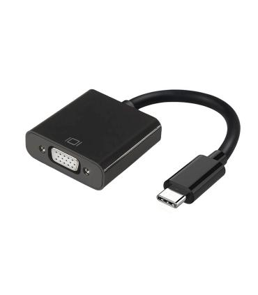 CONVERSOR AISENS USB-C A VGA USB-C M-HDB15 H NEGRO 15CM