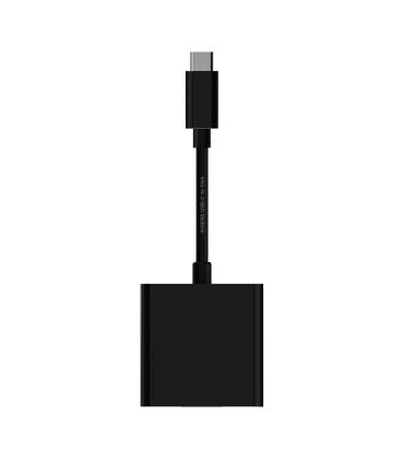 CONVERSOR AISENS USB-C A VGA USB-C M-HDB15 H NEGRO 15CM