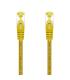 CABLE RED AISENS LATIGUILLO RJ45 LSZH CAT.7 SFTP PIMF 0.5M AMARILLO