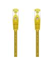 CABLE RED AISENS LATIGUILLO RJ45 LSZH CAT.7 SFTP PIMF 0.5M AMARILLO