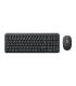 COMBO TECLADO Y RATON LOGITECH MK250 BLUETOOTH NEGRO