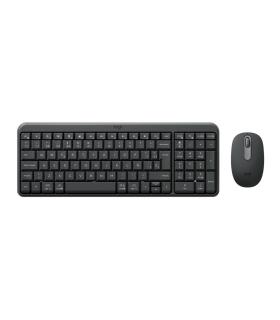 COMBO TECLADO Y RATON LOGITECH MK250 BLUETOOTH NEGRO