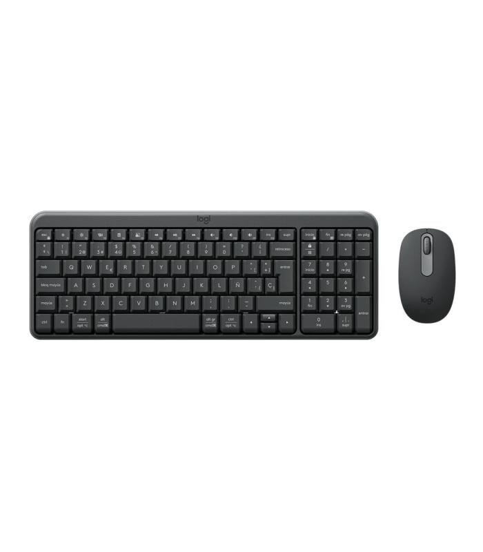 COMBO TECLADO Y RATON LOGITECH MK250 BLUETOOTH NEGRO