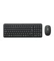 COMBO TECLADO Y RATON LOGITECH MK250 BLUETOOTH NEGRO