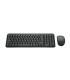 COMBO TECLADO Y RATON LOGITECH MK250 BLUETOOTH NEGRO