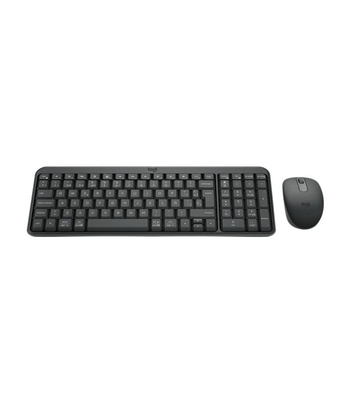 COMBO TECLADO Y RATON LOGITECH MK250 BLUETOOTH NEGRO
